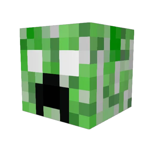 JeanBaptisteDDS Minecraft avatar head, 3D render