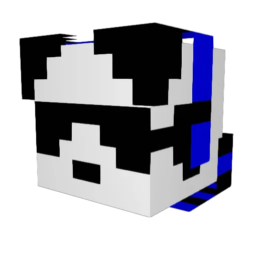 JeanMichelGrapo Minecraft avatar head, 3D render