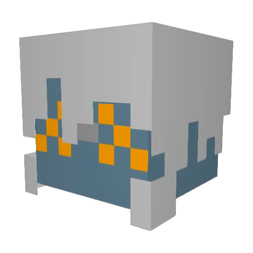 JeanPitour Minecraft avatar head, 3D render