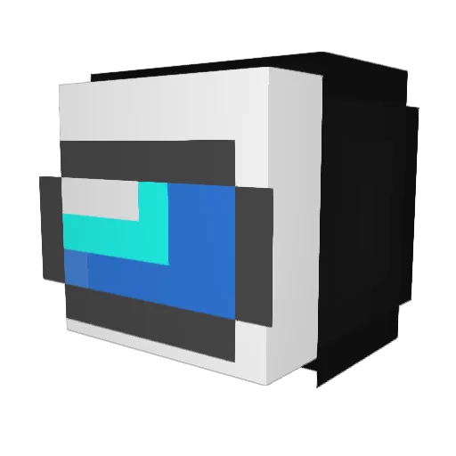 Jebbyzz Minecraft avatar head, 3D render
