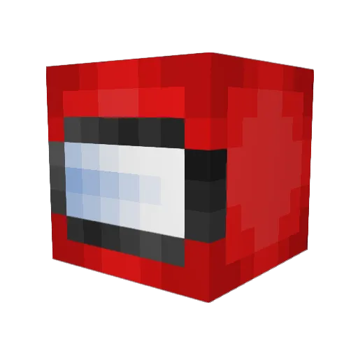 Jebediah_Jr Minecraft avatar head, 3D render