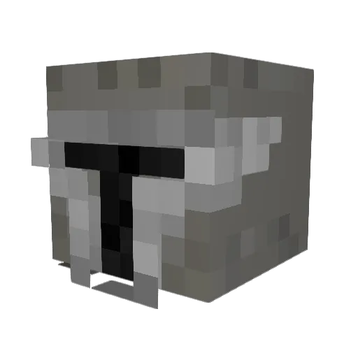 Jebediah_Stane Minecraft avatar head, 3D render