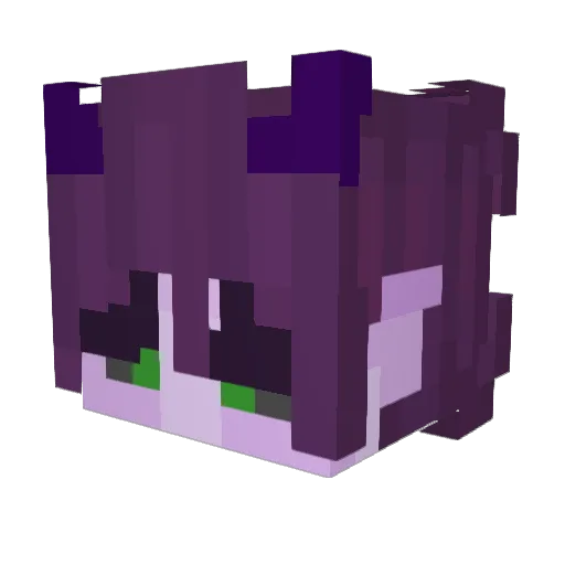 Jebem_ti_UWU Minecraft avatar head, 3D render