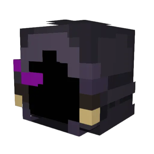 Jeca_9876 Minecraft avatar head, 3D render