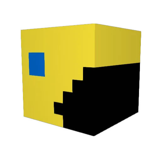 Jeckooo Minecraft avatar head, 3D render