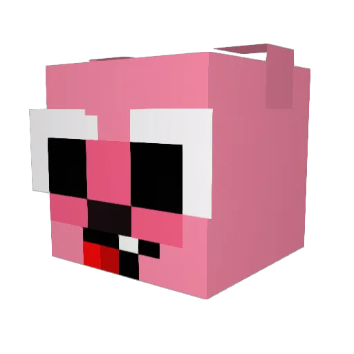 JeddahVibes Minecraft avatar head, 3D render