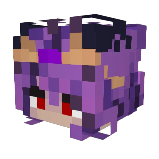 JediKnight42600 Minecraft avatar head, 3D render