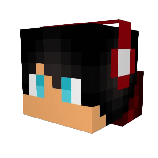 Jedi_Ben001 Minecraft avatar head, 3D render