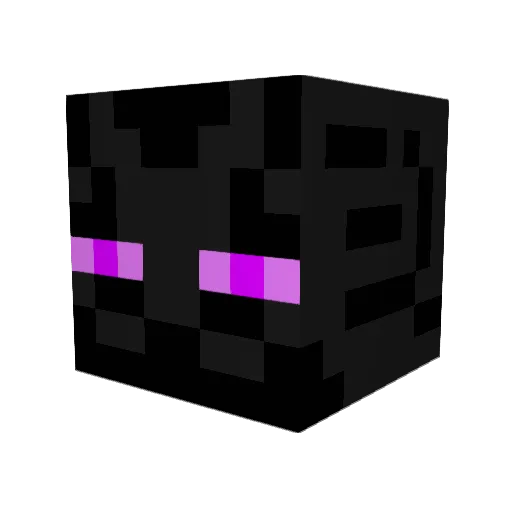 Jedi_Tiberias Minecraft avatar head, 3D render