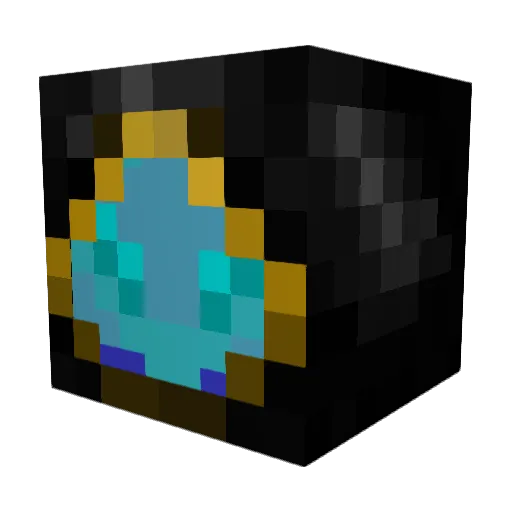 JediahIves Minecraft avatar head, 3D render