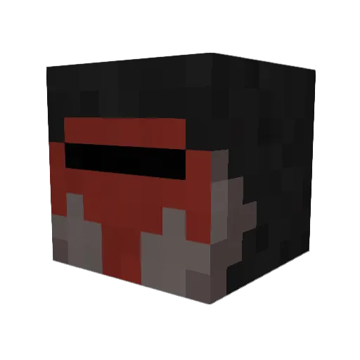 Jedimastercsn Minecraft avatar head, 3D render