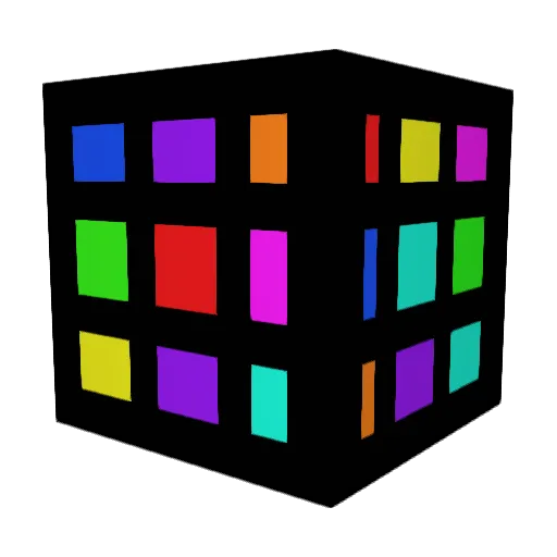 JeenMachine Minecraft avatar head, 3D render