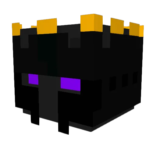 JeeperCreeper777 Minecraft avatar head, 3D render