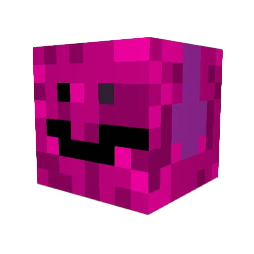 Jeeplupp_ Minecraft avatar head, 3D render