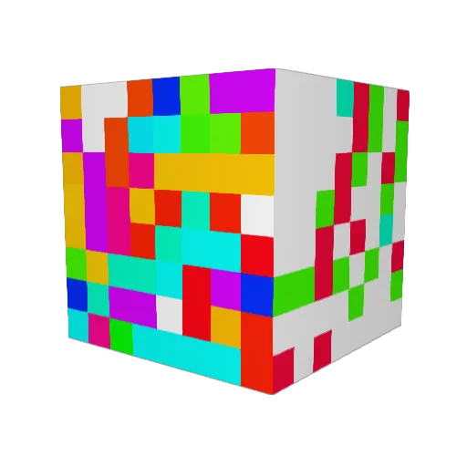 JeeringWarrior Minecraft avatar head, 3D render