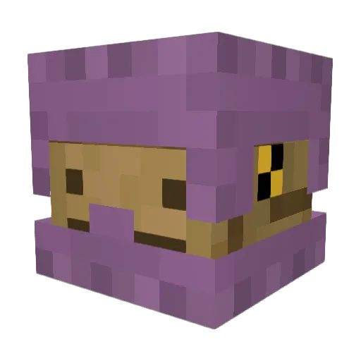 Jeessuuss Minecraft avatar head, 3D render