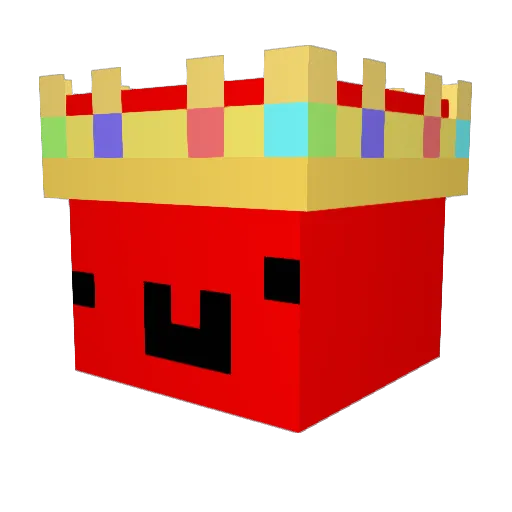 Jeff3795 Minecraft avatar head, 3D render