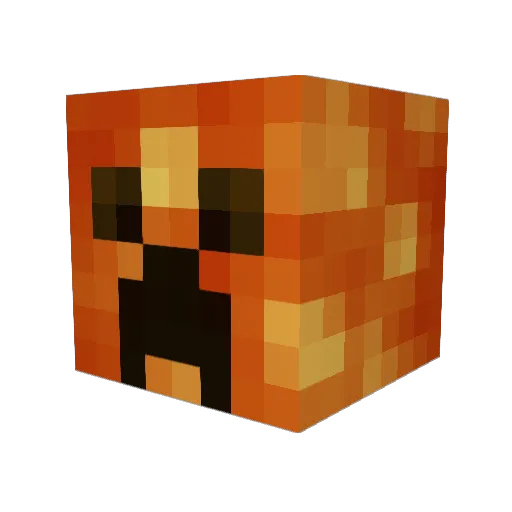 JeffDahmer75 Minecraft avatar head, 3D render