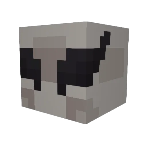 JeffDahmr77 Minecraft avatar head, 3D render