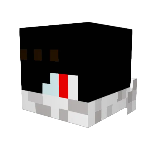JeffKabel Minecraft avatar head, 3D render