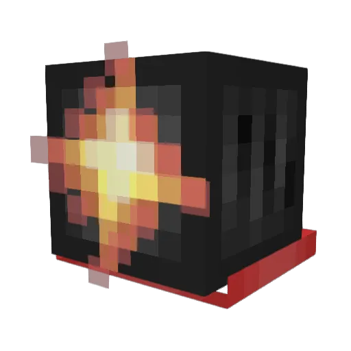 JeffLil Minecraft avatar head, 3D render
