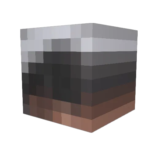 Minecraft-Avatar von JeffLindo: Kopf als 3D-Render