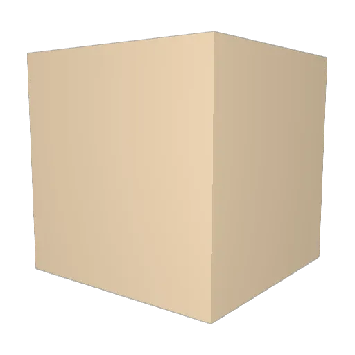 Jeff_01 Minecraft avatar head, 3D render