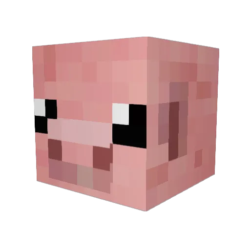 Jeff_UwU Minecraft avatar head, 3D render