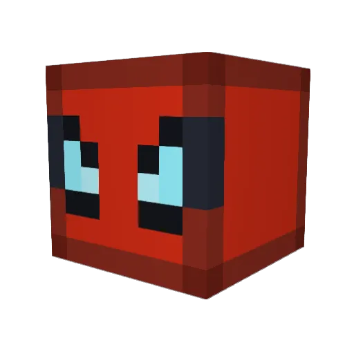 Jefferyy16 Minecraft avatar head, 3D render