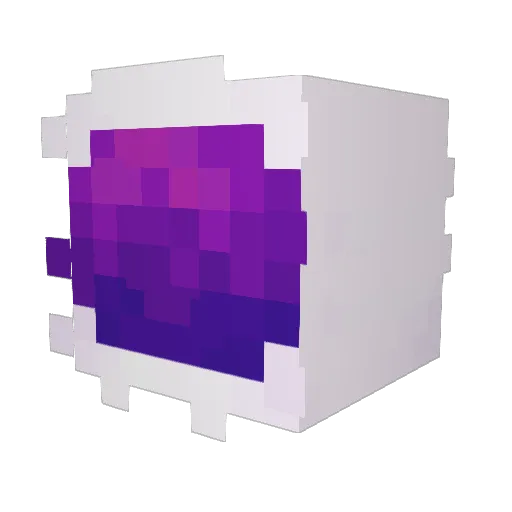 Jeffhuddy Minecraft avatar head, 3D render