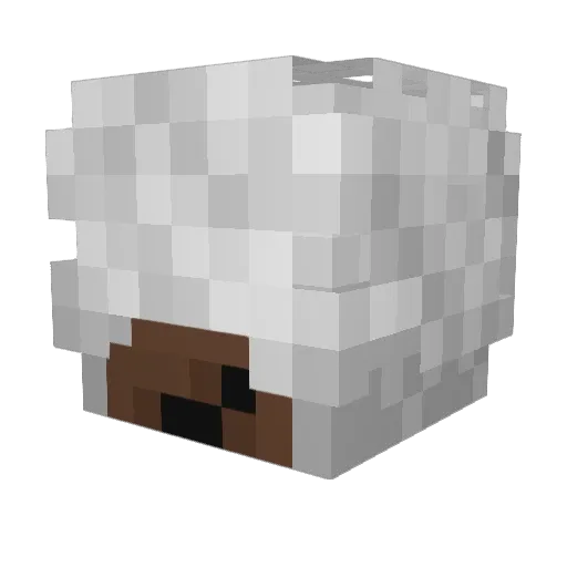 Jeffman2115 Minecraft avatar head, 3D render