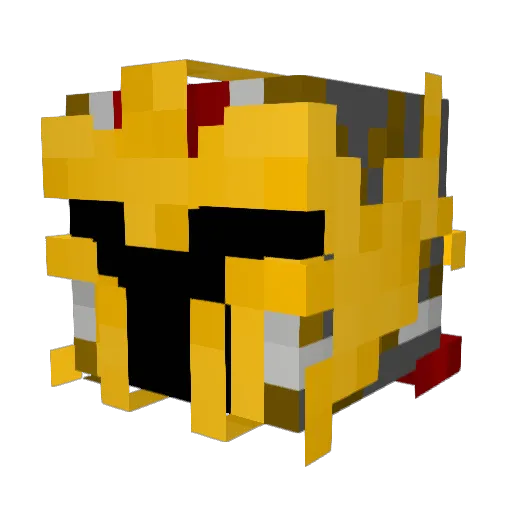 Jeffrey_wc Minecraft avatar head, 3D render