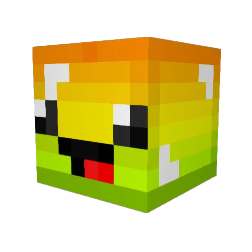 Jeffsy12 Minecraft avatar head, 3D render