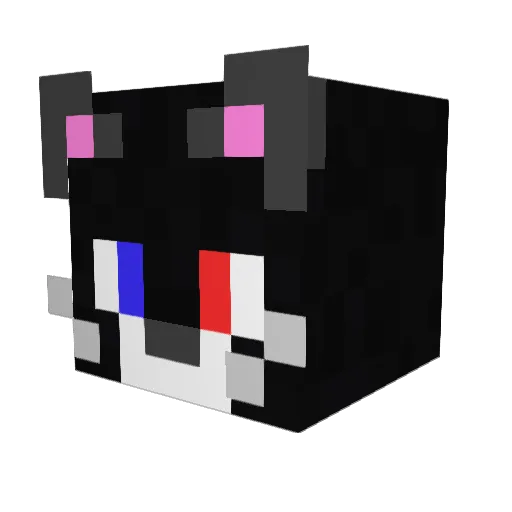 JeffurryB Minecraft avatar head, 3D render