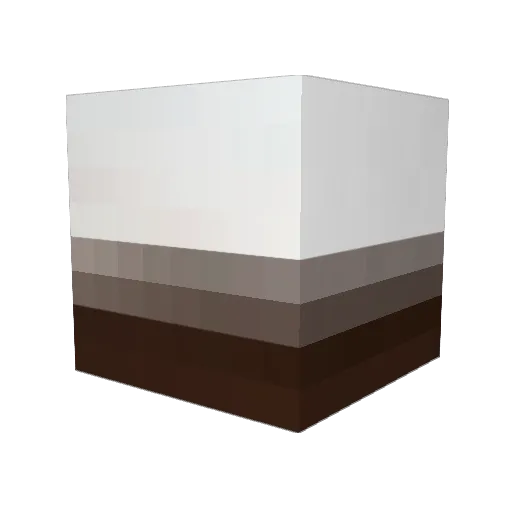 Jeffwd2600 Minecraft avatar head, 3D render