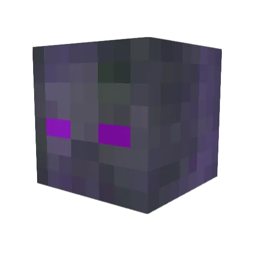 Jefi_dopice Minecraft avatar head, 3D render