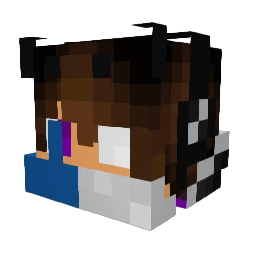 JegErMarcus Minecraft avatar head, 3D render