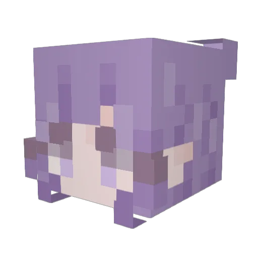 JegSerDeg Minecraft avatar head, 3D render