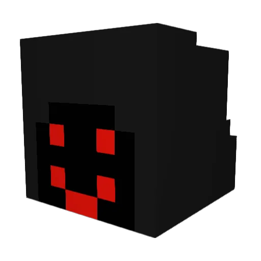 Jeisonrs18 Minecraft avatar head, 3D render