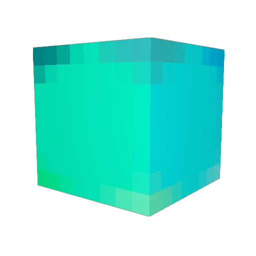 JekyGuy Minecraft avatar head, 3D render