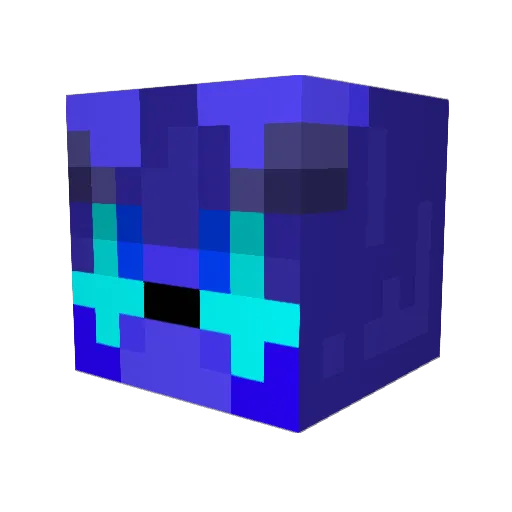 Jell0_boi Minecraft avatar head, 3D render