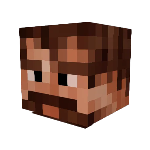 Jellis_Eli Minecraft avatar head, 3D render