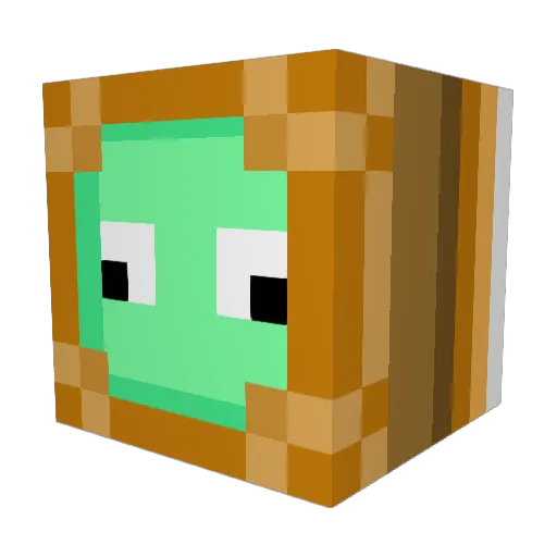JelloJellyBoi Minecraft avatar head, 3D render