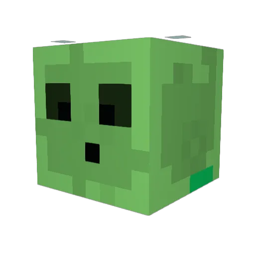 JellowH Minecraft avatar head, 3D render