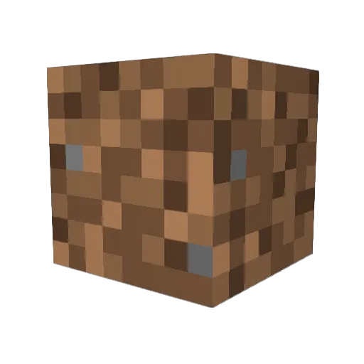 Jelly326 Minecraft avatar head, 3D render
