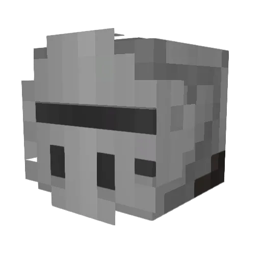 JellyBean217 Minecraft avatar head, 3D render