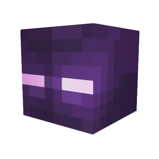 JellyBeanz063 Minecraft avatar head, 3D render