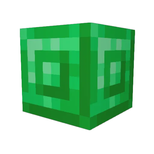 JellyDon23 Minecraft avatar head, 3D render