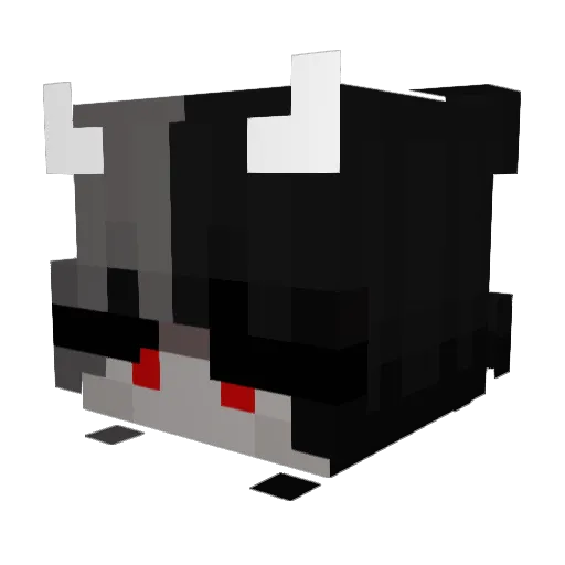 JellyFish2216 Minecraft avatar head, 3D render