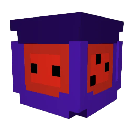 JellytonR__ Minecraft avatar head, 3D render